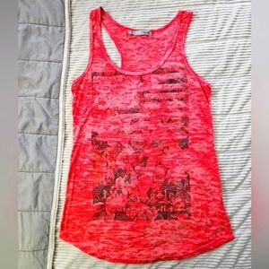 Maurices Red Sleeveless Top Size S